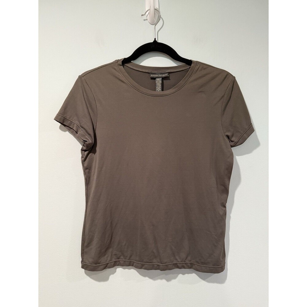 Vintage Banana Republic Top Womens Small Travel Vacation Basic Summer Beach Work